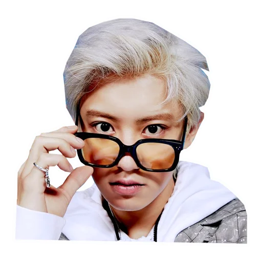 🤓 Стикер «exo» для Telegram