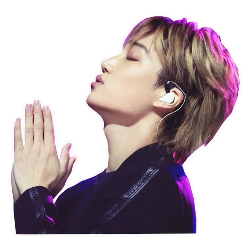 🙏 Стикер «exo» для Telegram