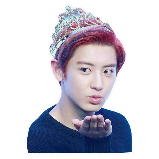 😘 Стикер «exo» для Telegram