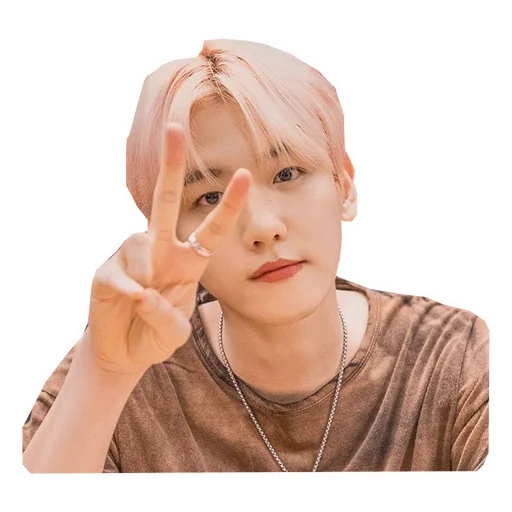 ✌️ Стикер «exo» для Telegram