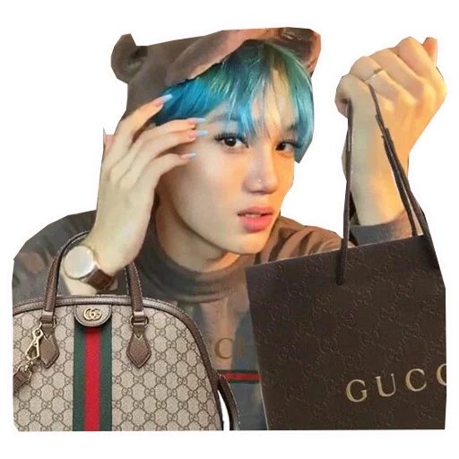 💅 Стикер «exo» для Telegram