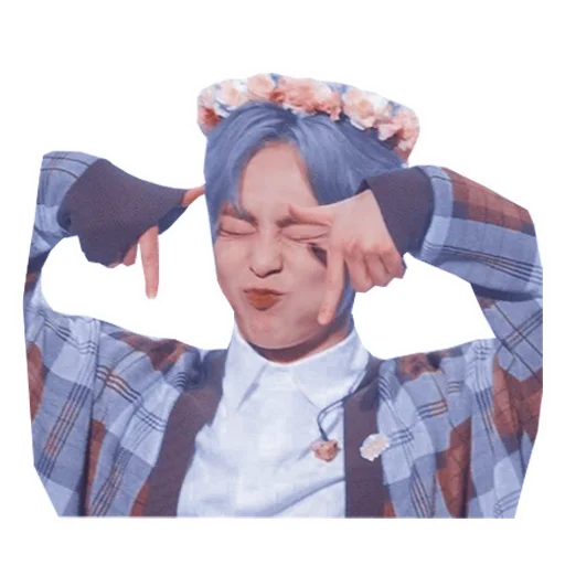 👇 Стикер «exo» для Telegram