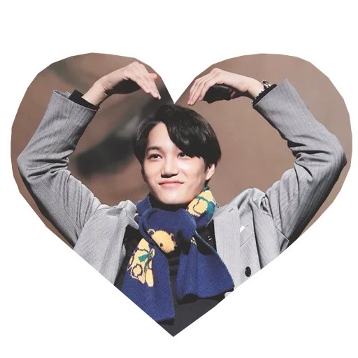 ♥️ Стикер «exo» для Telegram