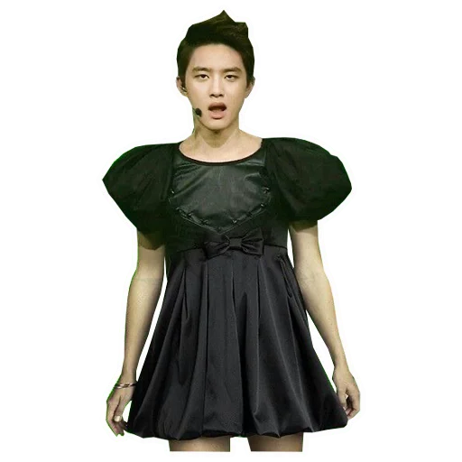 👗 Стикер «exo» для Telegram