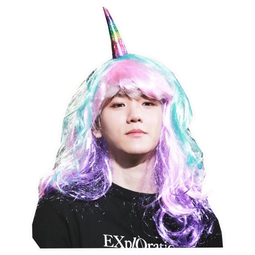 🦄 Стикер «exo» для Telegram