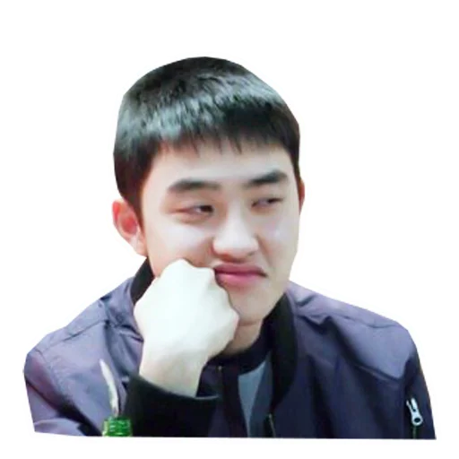 👿 Стикер «exo» для Telegram