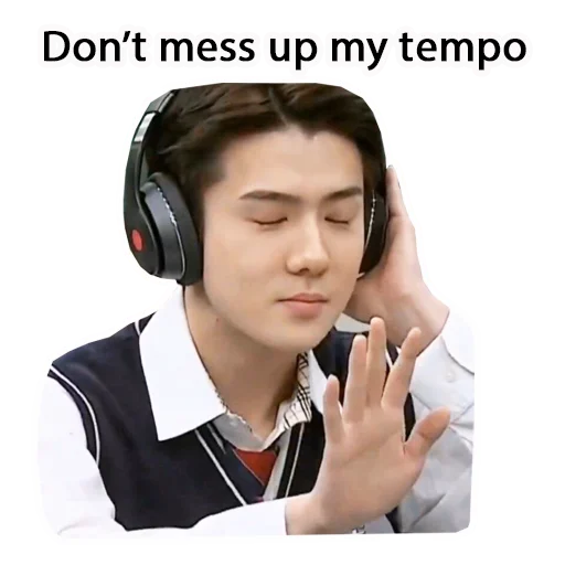 ✋ Стикер «exo» для Telegram