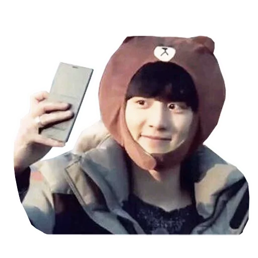 🤳 Стикер «exo» для Telegram
