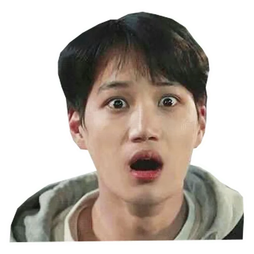 😱 Стикер «exo» для Telegram