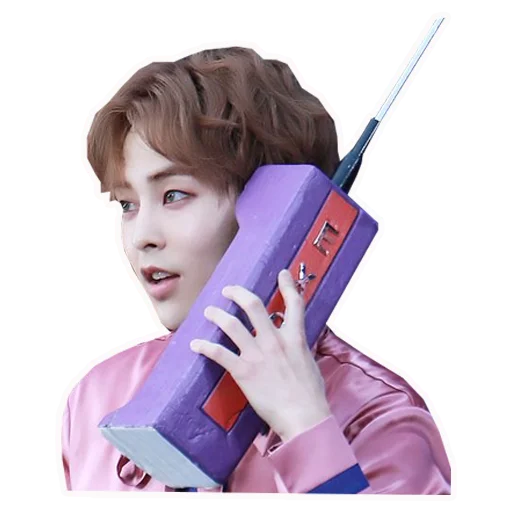 📞 Стикер «exo» для Telegram
