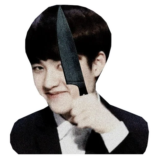 🔪 Стикер «exo» для Telegram