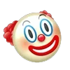 Стикер 30 Clowndike