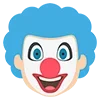 Стикер 6 Clowndike