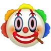 Стикер 10 Clowndike