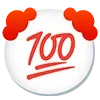Стикер 34 Clowndike