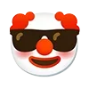Стикер 28 Clowndike