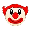 Стикер 29 Clowndike