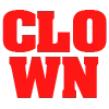 Стикер 38 Clowndike