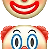 Стикер 27 Clowndike