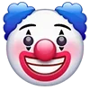 Стикер 22 Clowndike