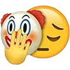 Стикер 2 Clowndike