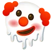 Стикер 33 Clowndike