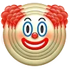 Стикер 13 Clowndike