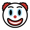 Стикер 8 Clowndike
