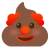 Стикер 35 Clowndike