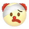 Стикер 23 Clowndike