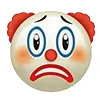 Стикер 19 Clowndike