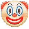 Стикер 15 Clowndike