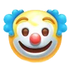 Стикер 9 Clowndike