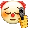 Стикер 14 Clowndike