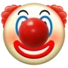 Стикер 20 Clowndike
