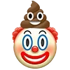 Стикер 24 Clowndike