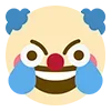 Стикер 18 Clowndike