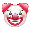 Стикер 3 Clowndike