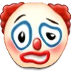 Стикер 7 Clowndike