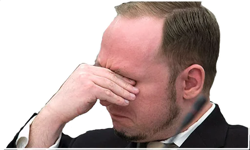 😢 Стикер «Experimental stickers» для Telegram