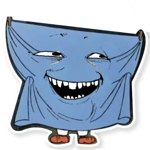 👻 Стикер «Experimental stickers» для Telegram
