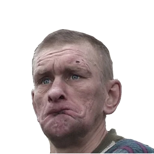 😟 Стикер «Experimental stickers» для Telegram