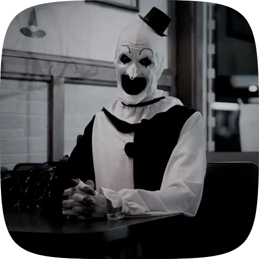 🧊 Стикер «Clowns» для Telegram