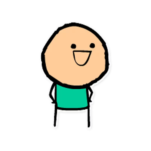 😃 Стикер «Cyanide and Happiness» для Telegram