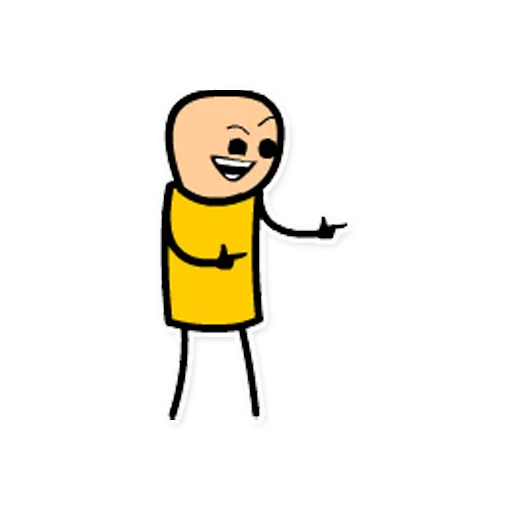 😉 Стикер «Cyanide and Happiness» для Telegram