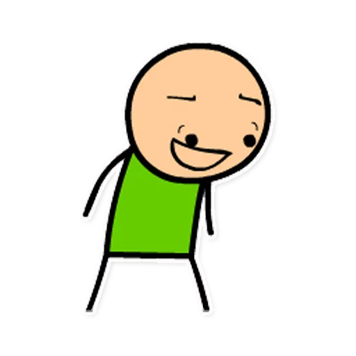 😀 Стикер «Cyanide and Happiness» для Telegram