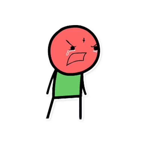 😡 Стикер «Cyanide and Happiness» для Telegram