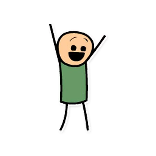 😆 Стикер «Cyanide and Happiness» для Telegram