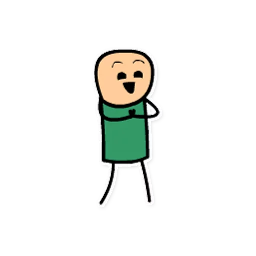 😄 Стикер «Cyanide and Happiness» для Telegram