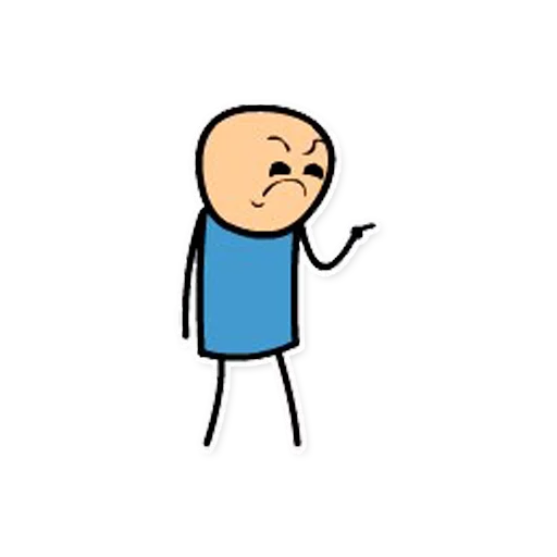 😣 Стикер «Cyanide and Happiness» для Telegram